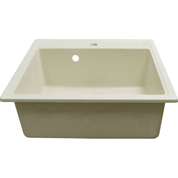 Кухонная мойка Azario Litos CS00078324, бежевый, Цвет производителя: бежевый фото 3