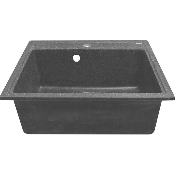 Кухонная мойка Azario Litos CS00078325, чёрный, Цвет производителя: чёрный фото 3
