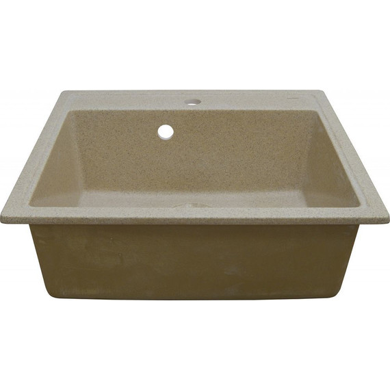 Кухонная мойка Azario Litos CS00078326, песочный, Цвет производителя: песочный - 3 Кухонная мойка Azario Litos CS00078326, песочный, Цвет производителя: песочный фото 3