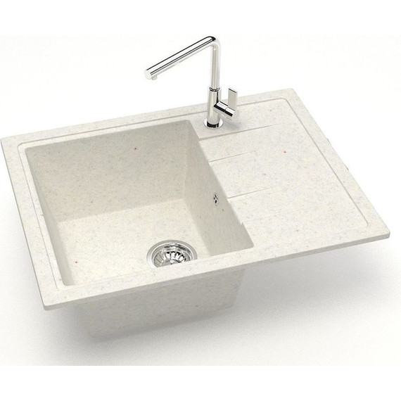 Кухонная мойка Azario Vision CS00079703, хлопок, Цвет производителя: хлопок фото 2