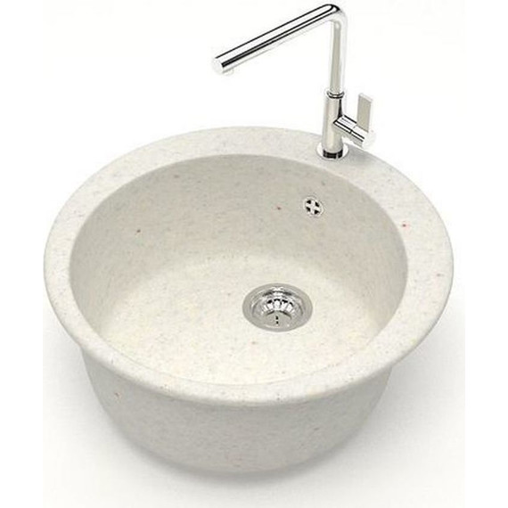 Кухонная мойка Azario Vital CS00079704, хлопок, Цвет производителя: хлопок - 2 Кухонная мойка Azario Vital CS00079704, хлопок, Цвет производителя: хлопок фото 2