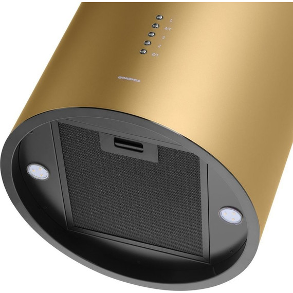 Вытяжка Maunfeld Lee Wall (C) 39 Gold фото 4