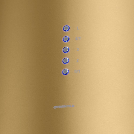 Вытяжка Maunfeld Lee Wall (C) 39 Gold фото 5