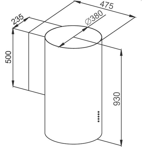 Вытяжка Maunfeld Lee Wall 39 Cooper фото 14