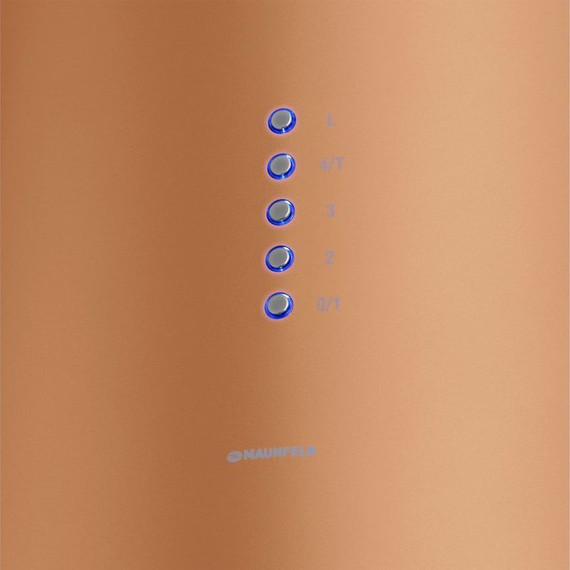 Вытяжка Maunfeld Lee Wall 39 Cooper фото 5