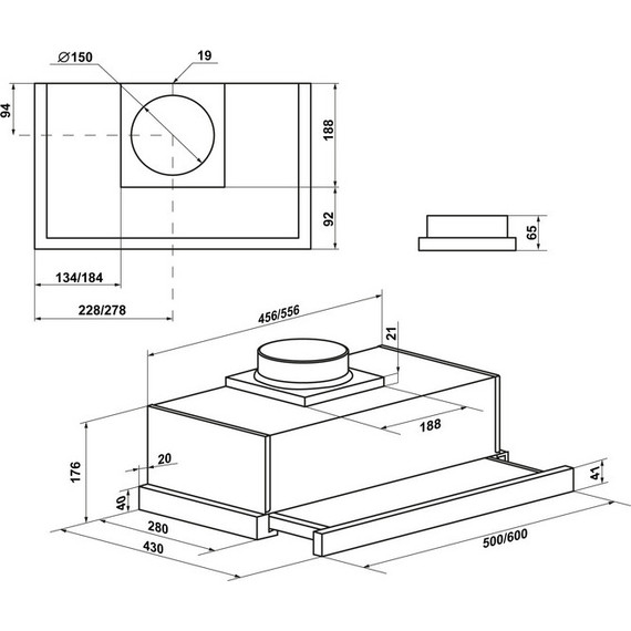 Вытяжка Maunfeld VS Fast 50 White фото 17