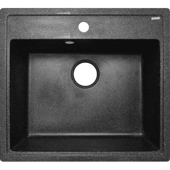 Кухонная мойка Azario Litos CS00078325, чёрный, Цвет производителя: чёрный фото 