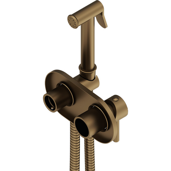 Набор для гигиенического душа Damixa Option 214000000, бронза фото 4