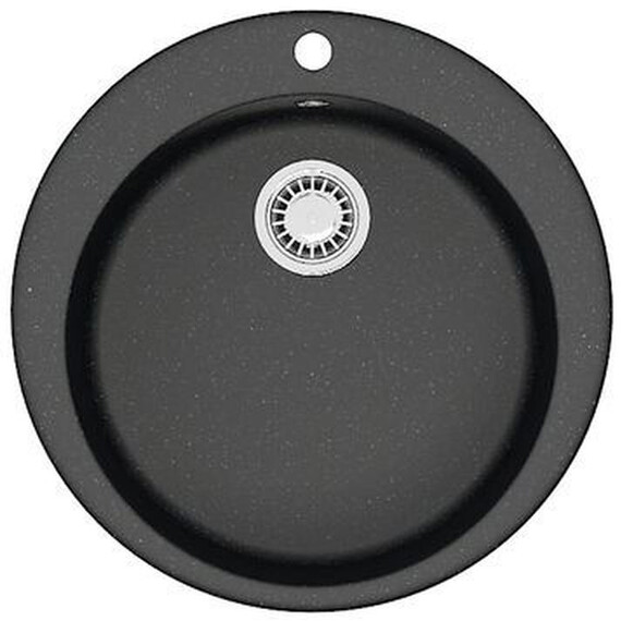 Кухонная мойка Azario Vital CS00078345, чёрный, Цвет производителя: чёрный фото 