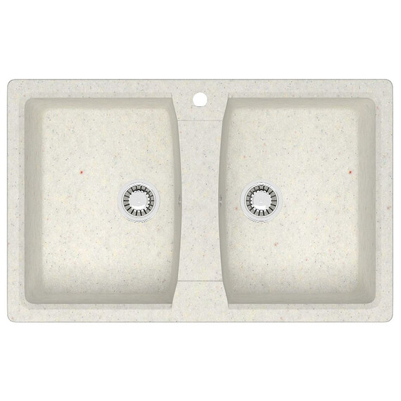 Кухонная мойка Azario Elmas CS00079898, хлопок, Цвет производителя: хлопок фото 