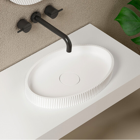 Раковина-чаша Abber Stein 50 см AS2603 фото 