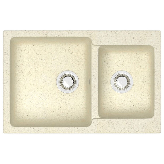 Кухонная мойка Azario Grand CS00079902, бежевый, Цвет производителя: бежевый фото 