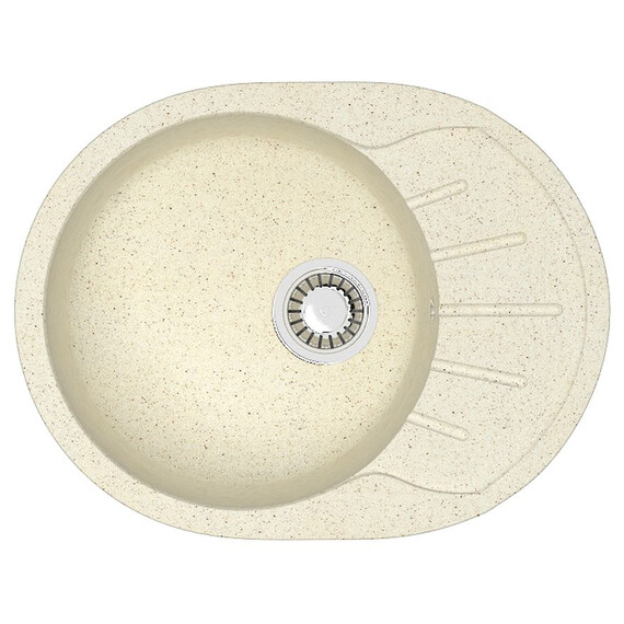 Кухонная мойка Azario Light CS00079919, бежевый, Цвет производителя: бежевый фото 