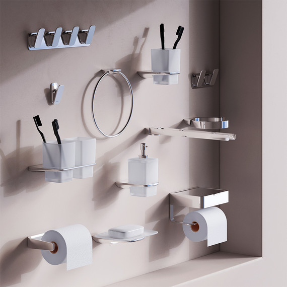 Стакан для зубных щеток AM.PM Inspire 2.0 A50A34300 - 3 Стакан для зубных щеток AM.PM Inspire 2.0 A50A34300 фото 3