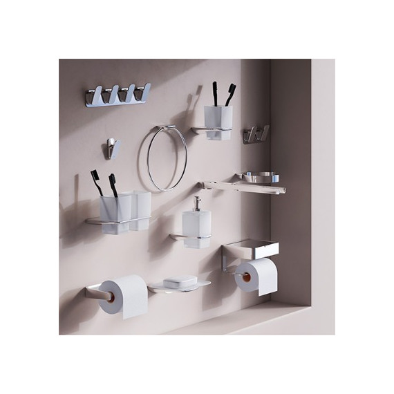 Держатель для туалетной бумаги AM.PM Inspire 2.0 A50A341500 - 3 Держатель для туалетной бумаги AM.PM Inspire 2.0 A50A341500 фото 3