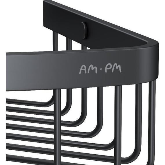 Полка угловая AM.PM Sense A7452122, цвет чёрный фото 6