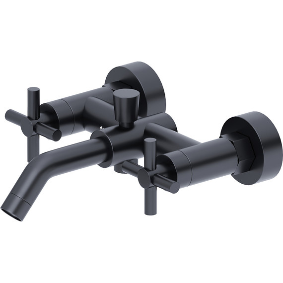 Смеситель для ванны RedBlu by Damixa Neo Classic Graphite 271000000, графит, Цвет производителя: графит фото 4