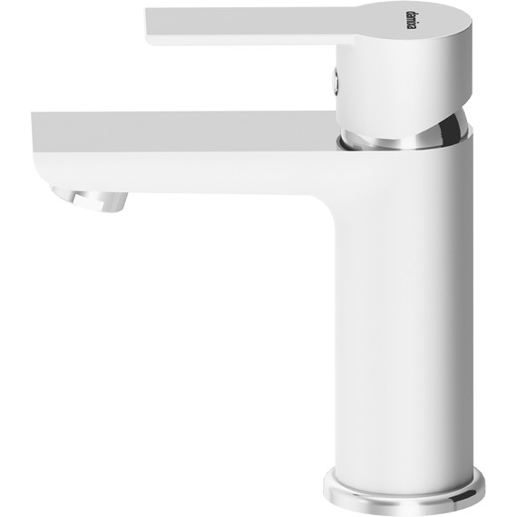 Смеситель для раковины RedBlu by Damixa Origin Elegance 840210000, белый фото 5