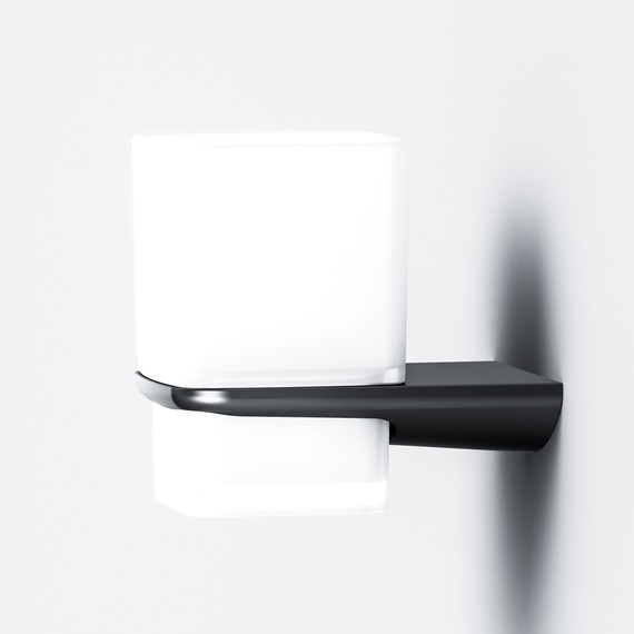 Стакан для зубных щеток AM.PM Inspire 2.0 A50A34322, цвет чёрный фото 5