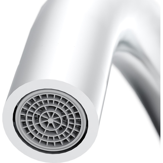 Смеситель для кухни Damixa Origin Balance 790720000, хром/чёрный, Цвет производителя: чёрный фото 6