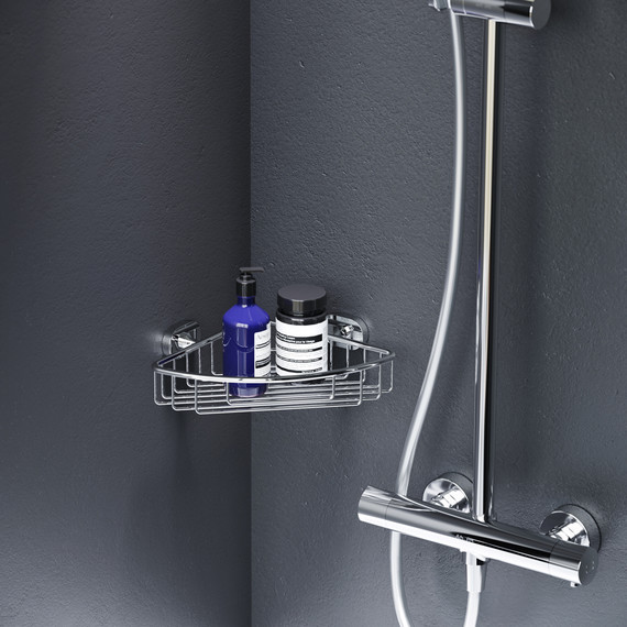 Полка угловая AM.PM Sense A7434800 - 3 Полка угловая AM.PM Sense A7434800 фото 3