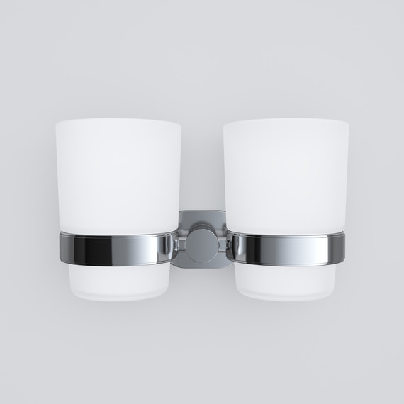 Двойной стакан для зубных щеток AM.PM Sense A74343400 - 6 Двойной стакан для зубных щеток AM.PM Sense A74343400 фото 6