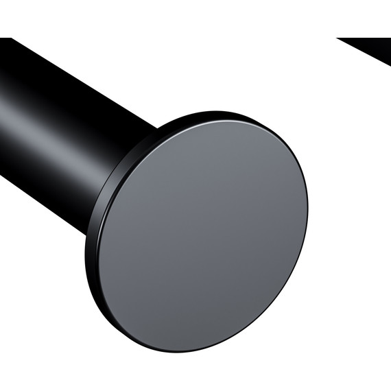 Держатель для туалетной бумаги AM.PM Inspire 2.0 A50A34122, цвет чёрный - 8 Держатель для туалетной бумаги AM.PM Inspire 2.0 A50A34122, цвет чёрный фото 8