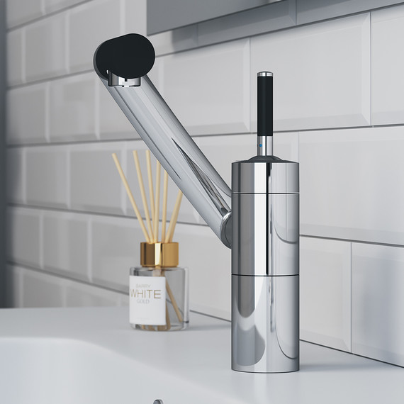 Смеситель для раковины Damixa Arc 290217464, Цвет производителя: хром фото 8