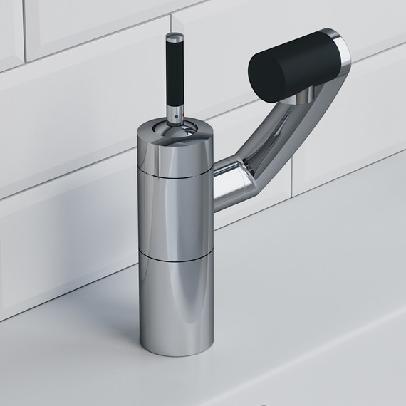 Смеситель для раковины Damixa Arc 290217464, Цвет производителя: хром фото 7