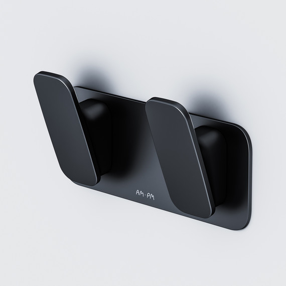 Двойной крючок AM.PM Inspire 2.0 A50A35622, цвет чёрный фото 4