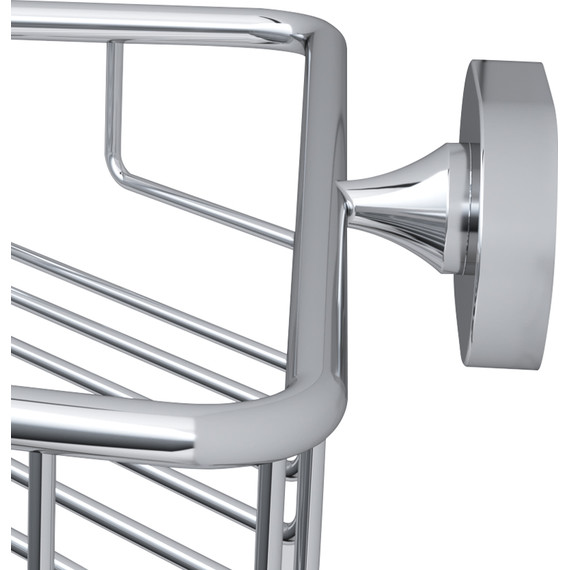 Полка угловая AM.PM Sense A7434800 - 7 Полка угловая AM.PM Sense A7434800 фото 7