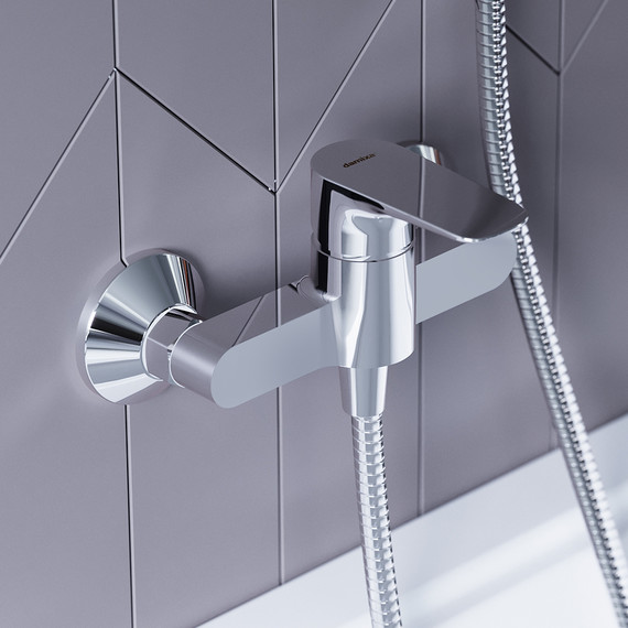 Смеситель для душа RedBlu by Damixa Origin Evo 2 782000000 фото 2