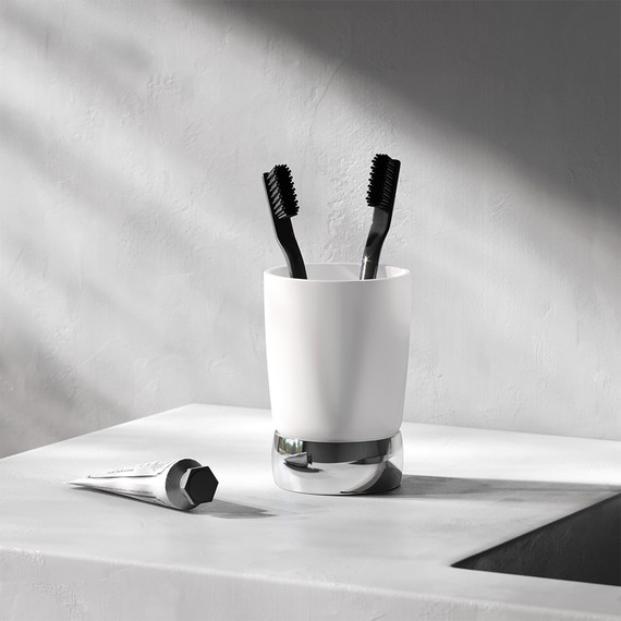 Стакан для зубных щеток AM.PM Sensation A3031300 - 2 Стакан для зубных щеток AM.PM Sensation A3031300 фото 2