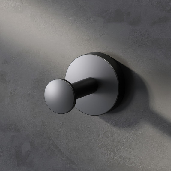 Крючок AM.PM Inspire 2.0 A50A35822, цвет чёрный фото 2