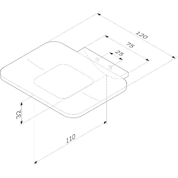 Мыльница AM.PM Inspire 2.0 A50A34200 - 8 Мыльница AM.PM Inspire 2.0 A50A34200 фото 8