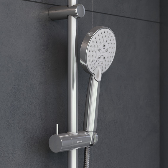 Душевой гарнитур RedBlu by Damixa Origin One 918100000 фото 3