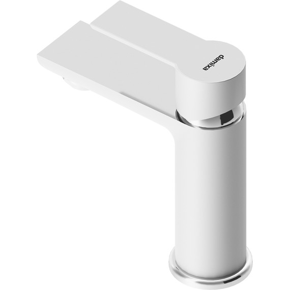 Смеситель для раковины RedBlu by Damixa Origin Elegance 840210000, белый фото 6