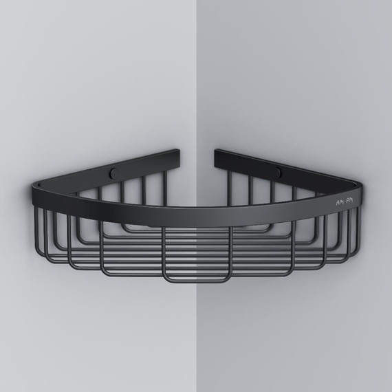 Полка угловая AM.PM Sense A7452122, цвет чёрный фото 4