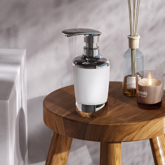 Дозатор для жидкого мыла AM.PM Sensation A3031900 - 2 Дозатор для жидкого мыла AM.PM Sensation A3031900 фото 2