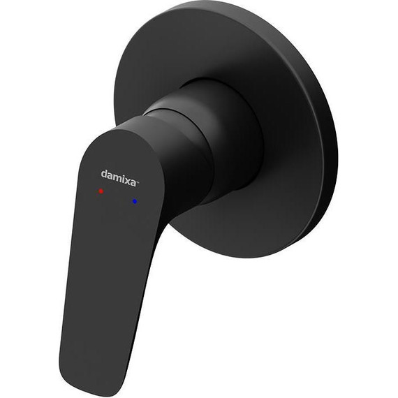 Смеситель для душа Damixa Jupiter 777500300, чёрный, Цвет производителя: чёрный фото 2