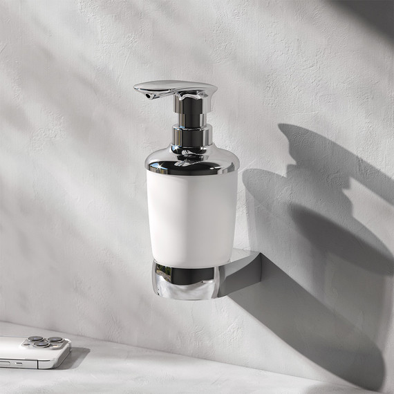 Дозатор для жидкого мыла AM.PM Sensation A3036900 - 2 Дозатор для жидкого мыла AM.PM Sensation A3036900 фото 2