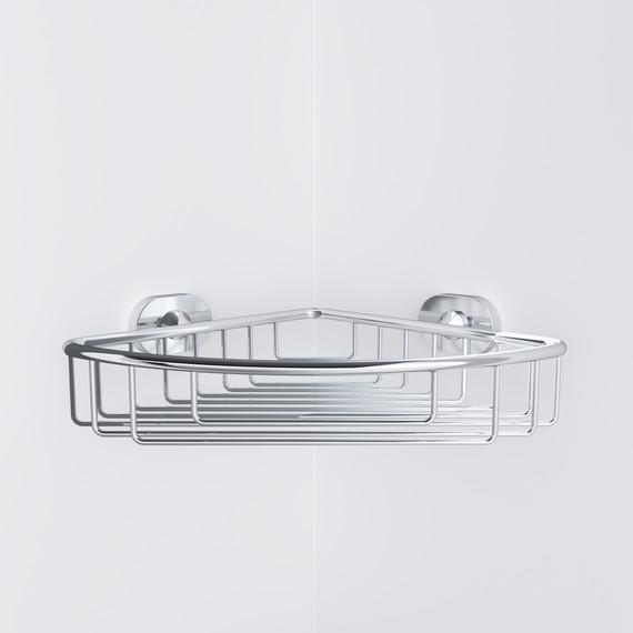 Полка угловая AM.PM Sense A7434800 - 6 Полка угловая AM.PM Sense A7434800 фото 6