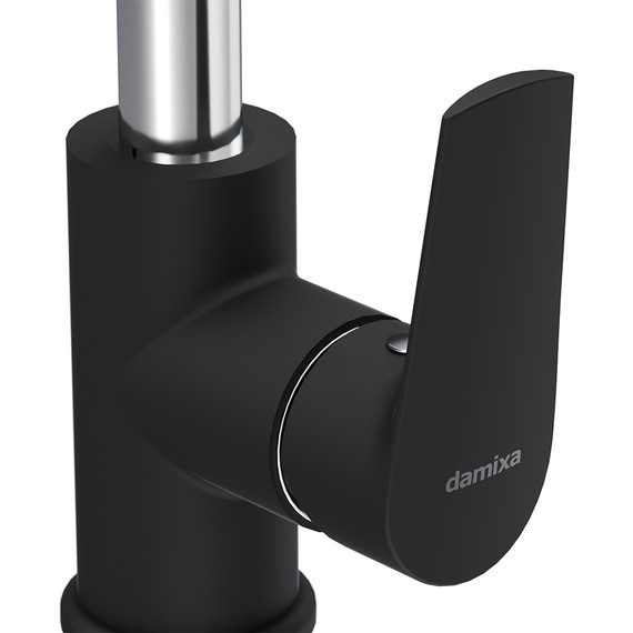 Смеситель для кухни Damixa Origin Balance 790720000, хром/чёрный, Цвет производителя: чёрный фото 5