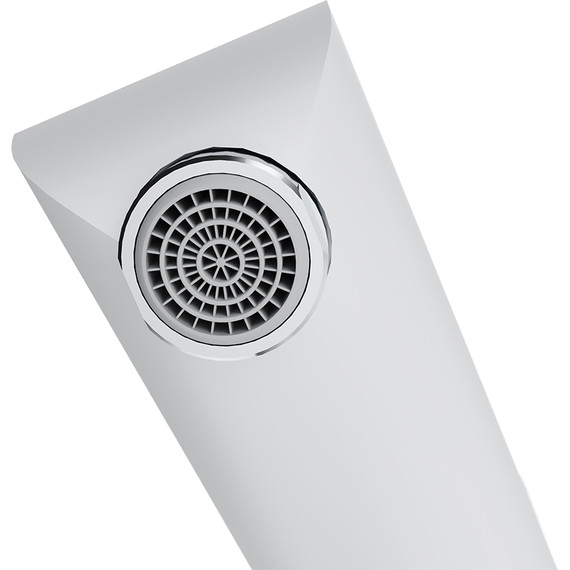 Смеситель для раковины RedBlu by Damixa Origin Elegance 840210000, белый фото 8