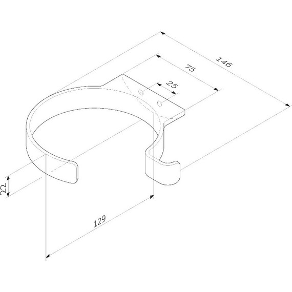 Держатель для фена AM.PM Inspire 2.0 A50A32300 - 8 Держатель для фена AM.PM Inspire 2.0 A50A32300 фото 8