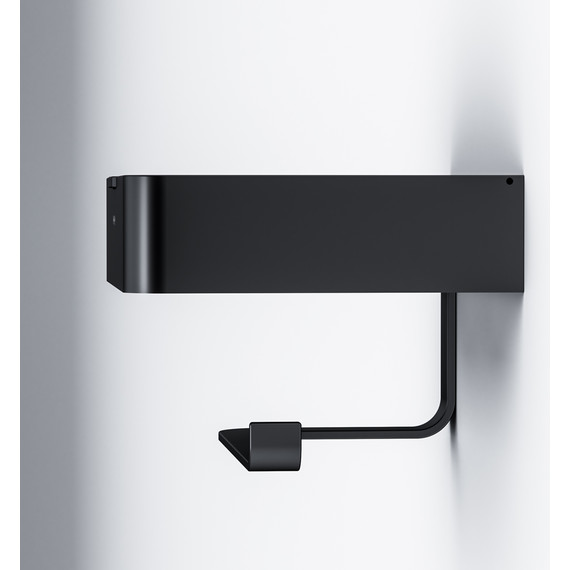 Держатель для туалетной бумаги AM.PM Inspire 2.0 A50A341522, цвет чёрный - 6 Держатель для туалетной бумаги AM.PM Inspire 2.0 A50A341522, цвет чёрный фото 6