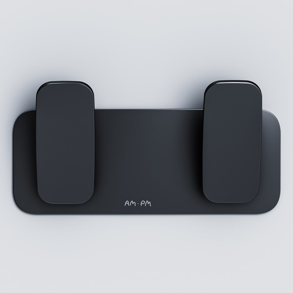 Двойной крючок AM.PM Inspire 2.0 A50A35622, цвет чёрный фото 6