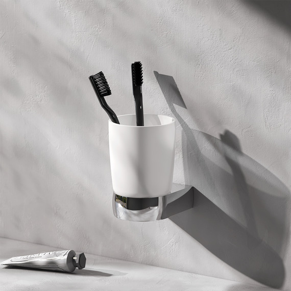 Стакан для зубных щеток AM.PM Sensation A3034300 фото 2