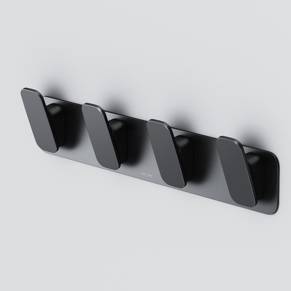 Набор крючков AM.PM Inspire 2.0 A50A35922, цвет чёрный фото 4