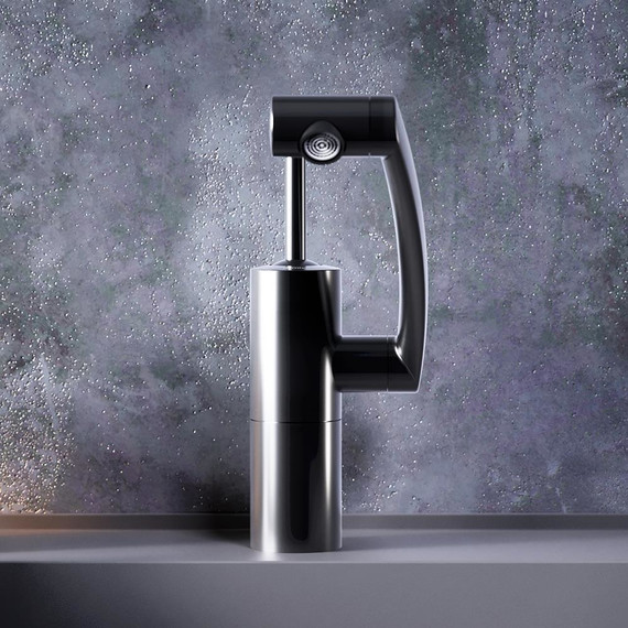 Смеситель для раковины Damixa Arc 290217364, чёрный, Цвет производителя: чёрный фото 4